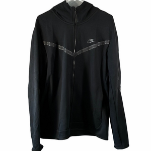 Nike Men's Black Hooded Sweatshirt